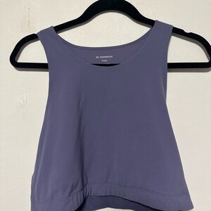 Women's Purple Tank Top Sports Bra